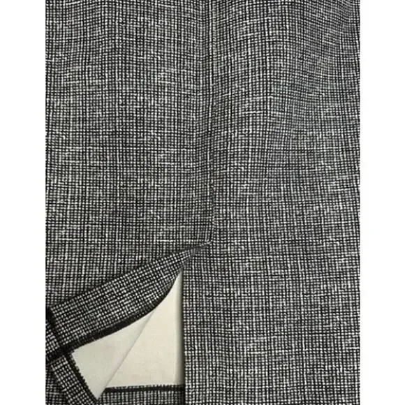 Liverpool Women's Bia Knit Black & White Pencil Skirt- Size 2 - Picture 5 of 5